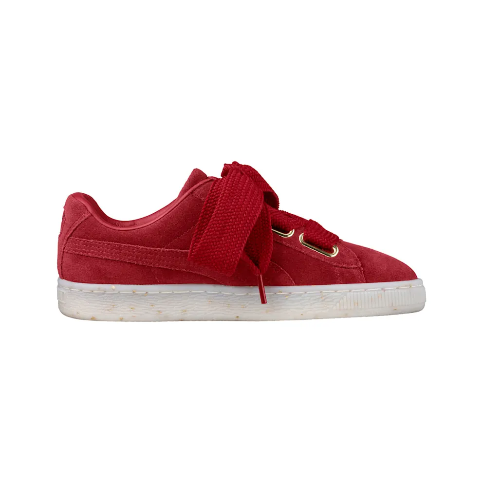 Puma Suede Heart Celebrate Red Dahlia (W) Red Dahlia (365561-02)