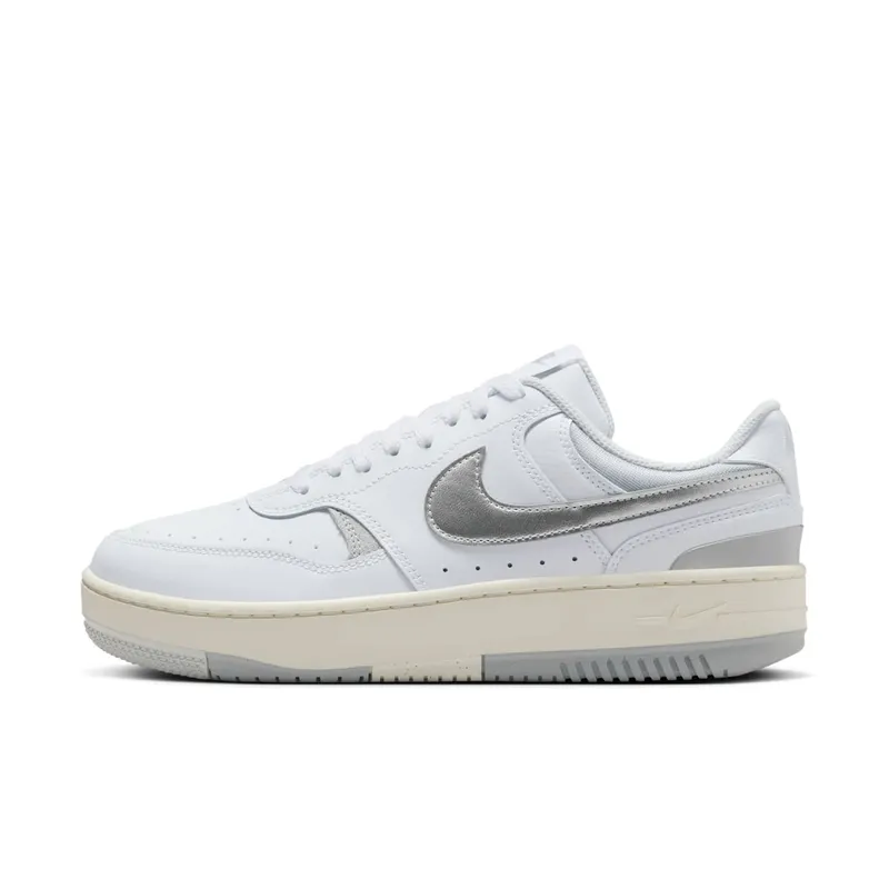 Nike Gamma Force White Light Smoke Grey Photon Dust Metallic Silver (HQ1674-100)
