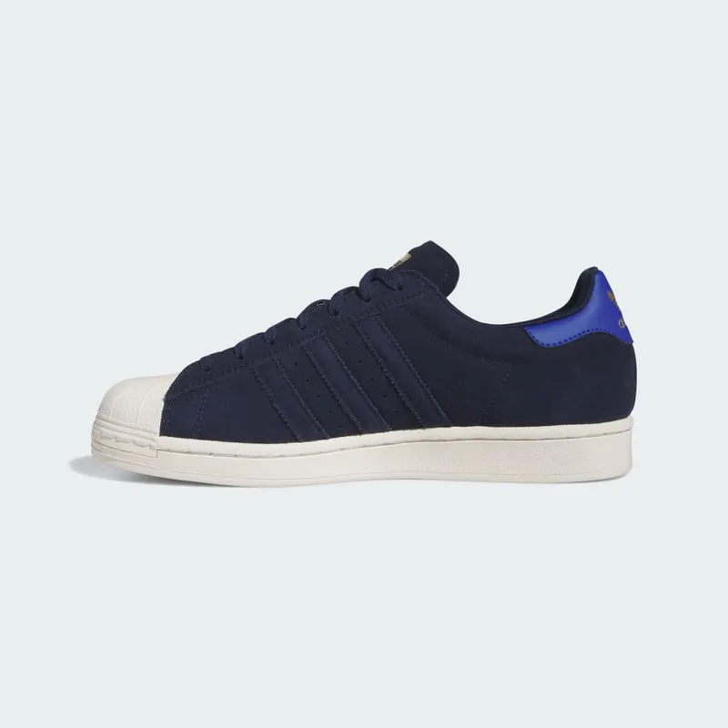 adidas Superstar ADV Core Black / Royal Blue / Gold Metallic (ID3365)
