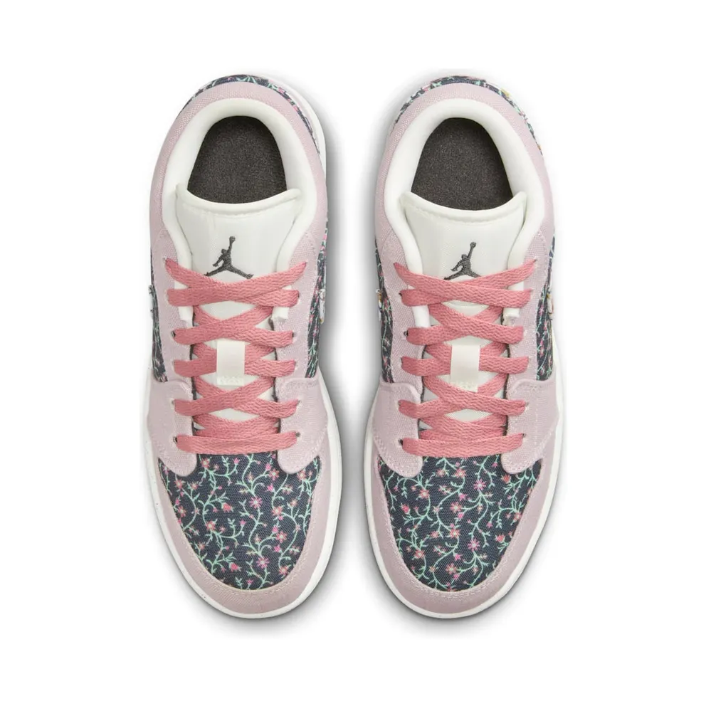 Jordan 1 Low SE Floral (FJ3445-001)