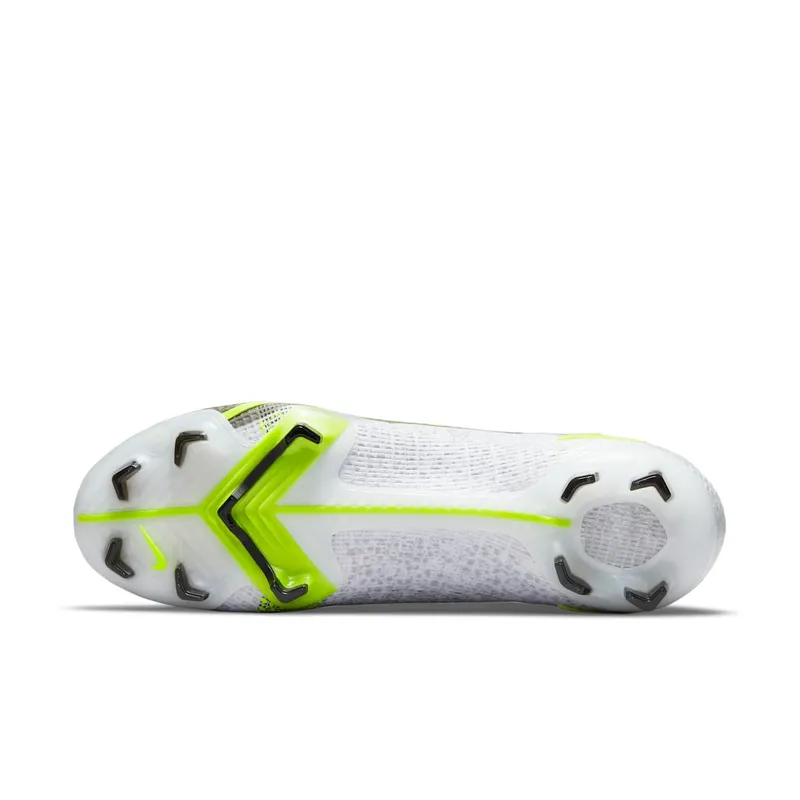 Nike Mercurial Vapor 14 Elite FG White Volt (CQ7635-107)