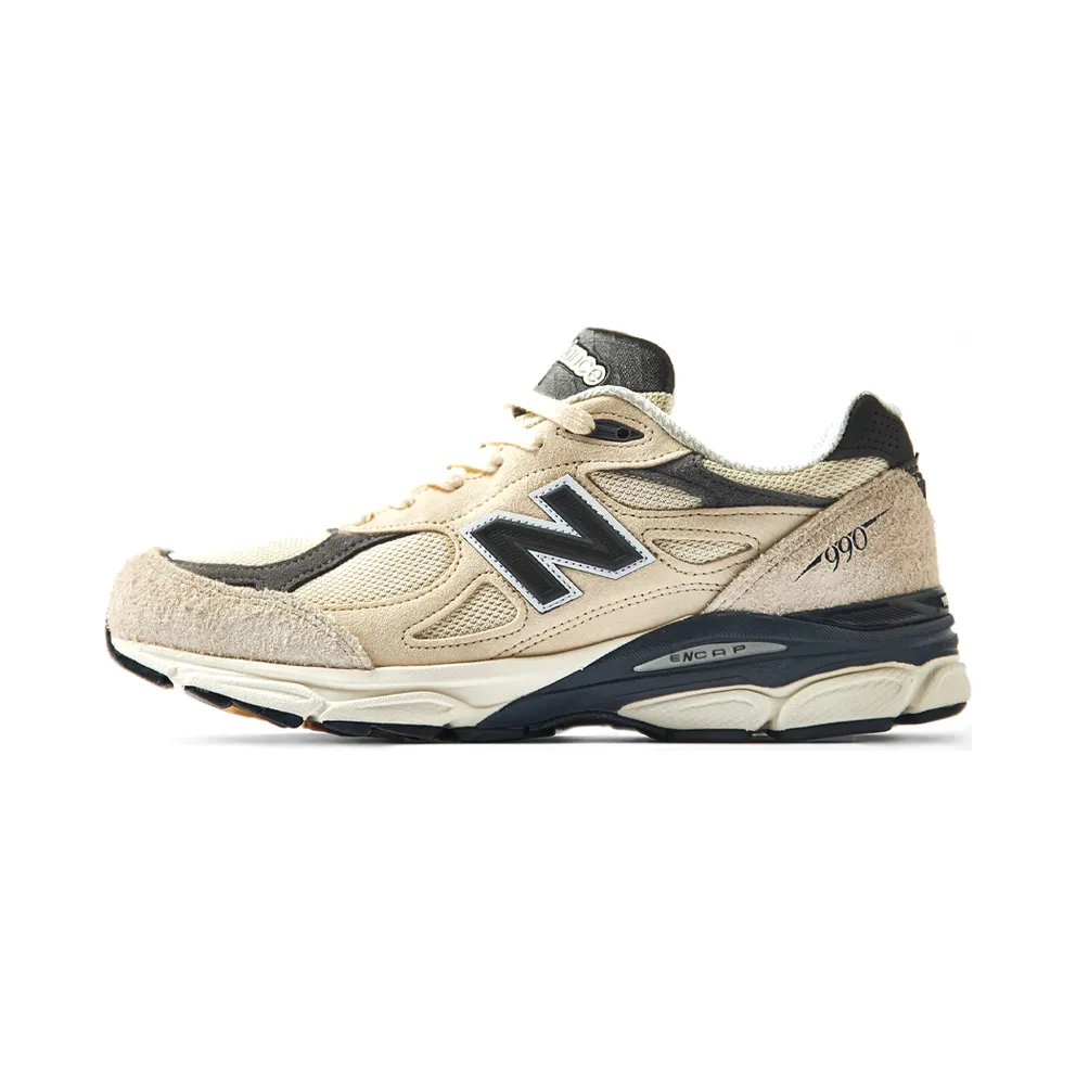 New Balance x Teddy Santis M990v3 AD3 Moonbeam – “Moonbeam / Macadamia Nut” (M990AD3)