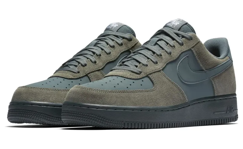 Nike Air Force 1 River Rock/Vintage Green-White (820266-019)