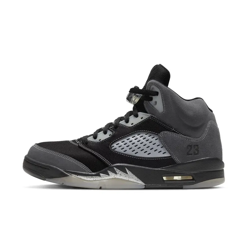 Jordan 5 Retro Anthracite Anthracite/Wolf Grey-Clear-Black (DB0731-001)