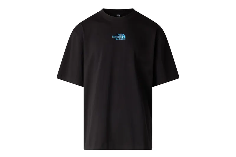 The North Face – Liquid Logo Oversize Short Sleeve Tee – T-Shirt-kurzarm (NF0A8G9UJK3)