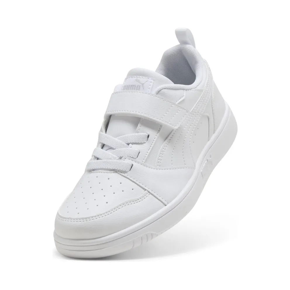 Puma Rebound V6 Lo “Puma White / Cool Light Gray” (397419_03)