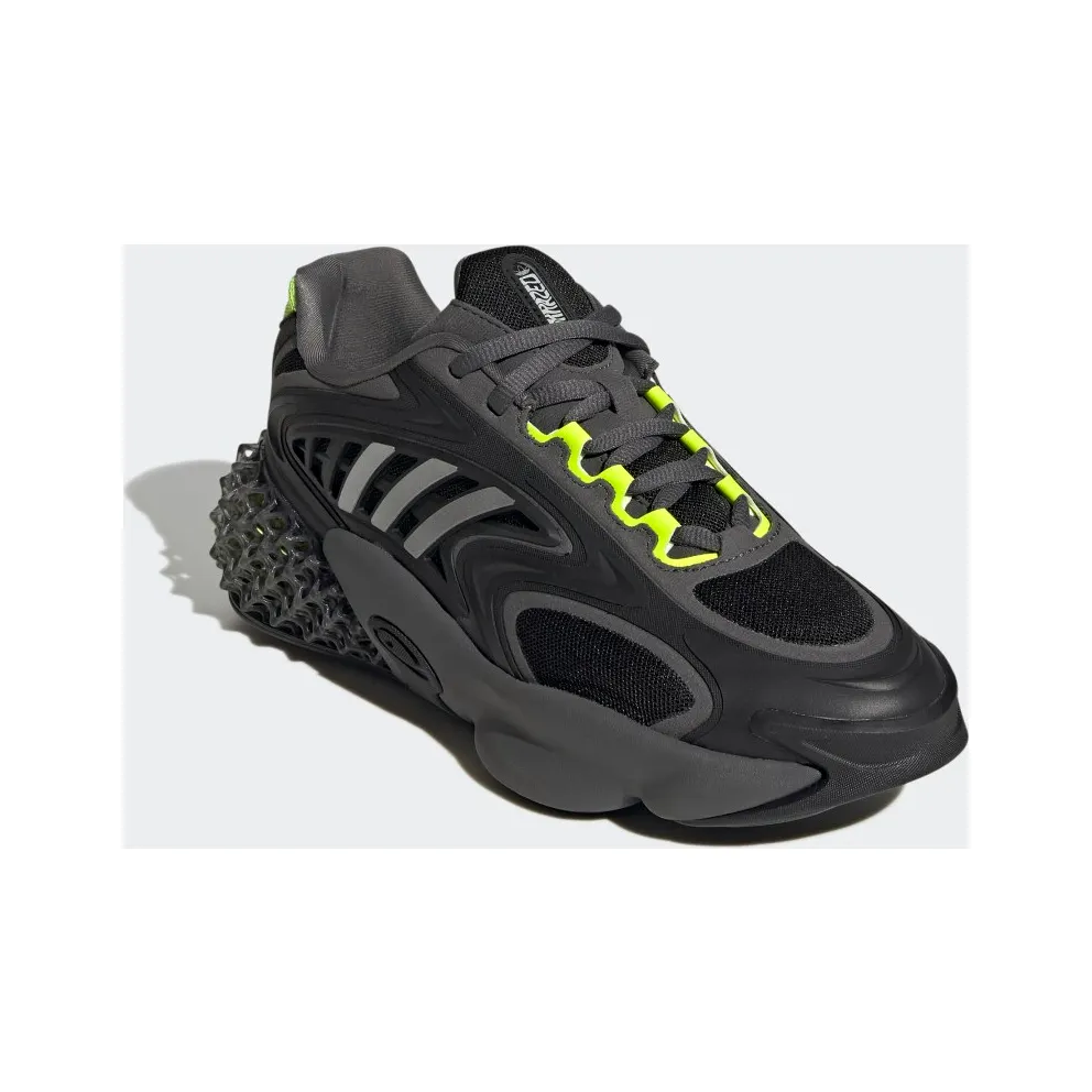 Adidas adidas 4D Krazed Core Black / Silver Metallic / Solar Yellow (GX9595)