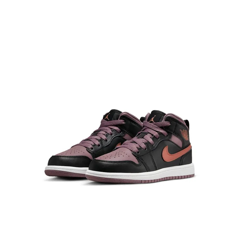 Air Jordan Retro 1 Mid SE PS “Black Sky J Mauve” (FB9910-008)