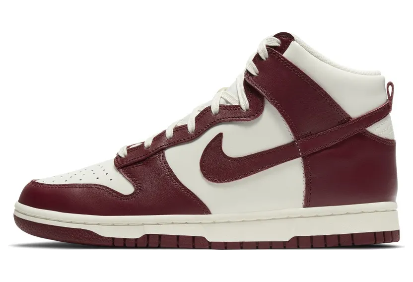 Nike Dunk High Team Red (DD1869-101)