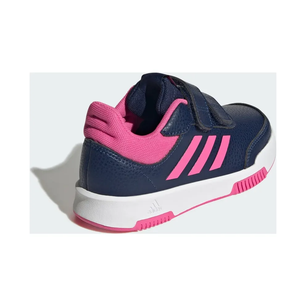 Adidas Tensaur with Velcro Dark Blue / Pulse Magenta / Cloud White (JR3220)