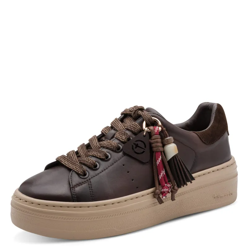 Tamaris sneaker Chocoladebruin (1-23775-47-304)