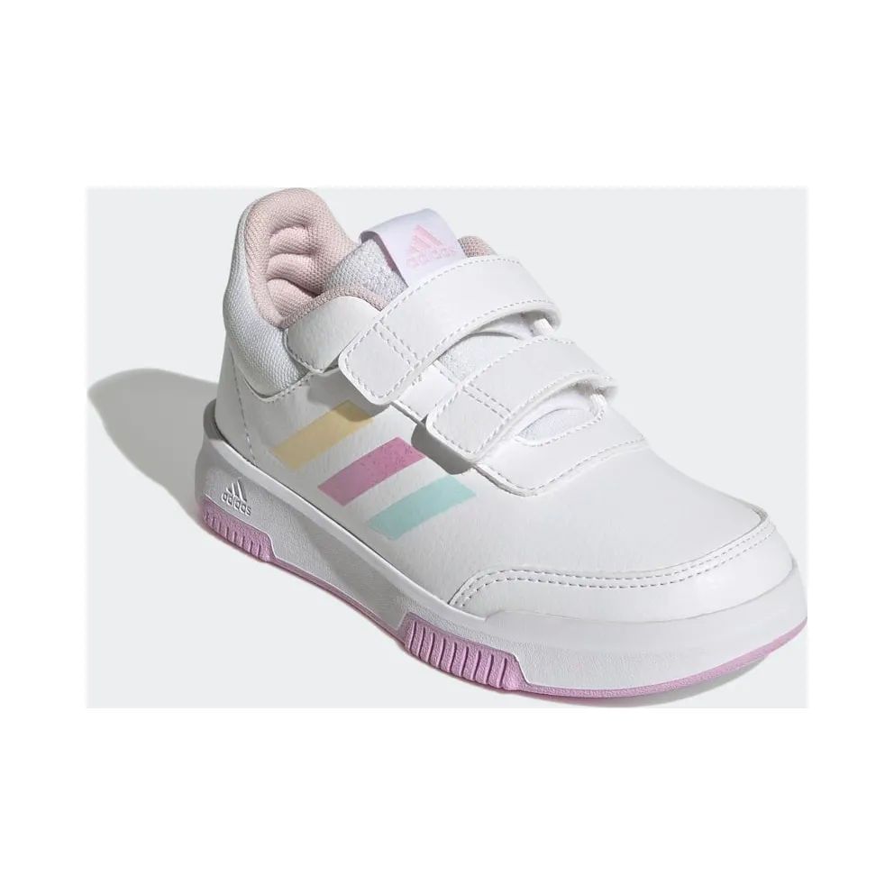 Adidas Tensaur Sport Training Hook and Loop Cloud White / Almost Blue / Bliss Lilac (GW6453)