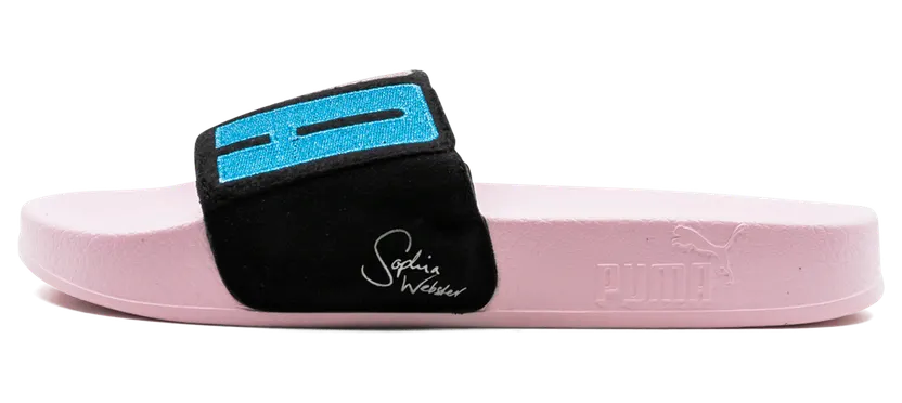Puma LEADCAT SUEDE SLIDE “Sophia Webster” (363837-01)