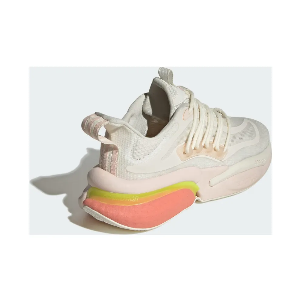 adidas Alphaboost V1 Off White Wonder Clay Lucid Lemon (IE9730)