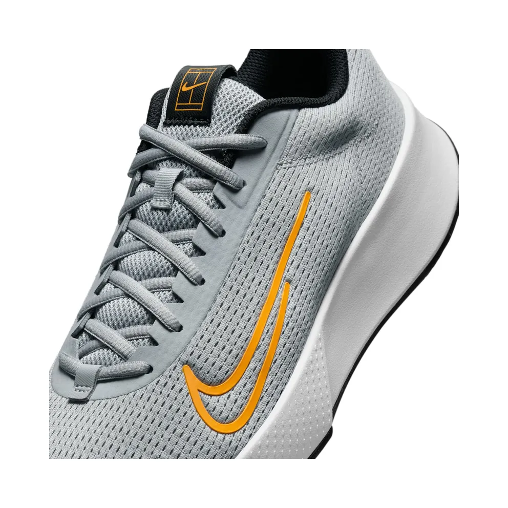 Nike Court Vapor Lite 2 Clay Wolf Grey Black Laser Orange (DV2016-005)