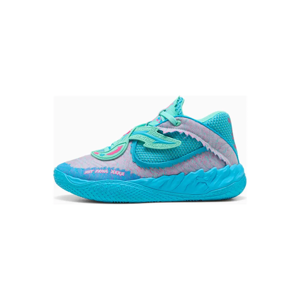 Rick and Morty x Puma MB.05 – “Rickie Orange / Electric Peppermint” (31213001)