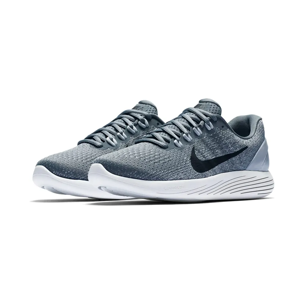 Nike Lunarglide 9 Cool Grey Black-Pure Platinum (W) (904716-002)