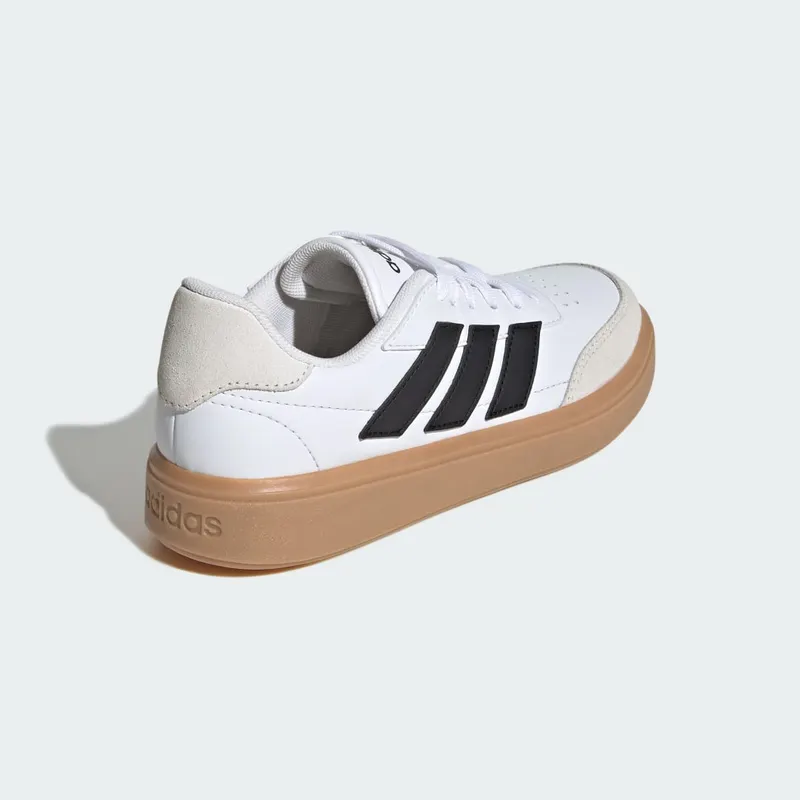 Adidas Courtblock Cloud White / Core Black / Off White (JH8563)