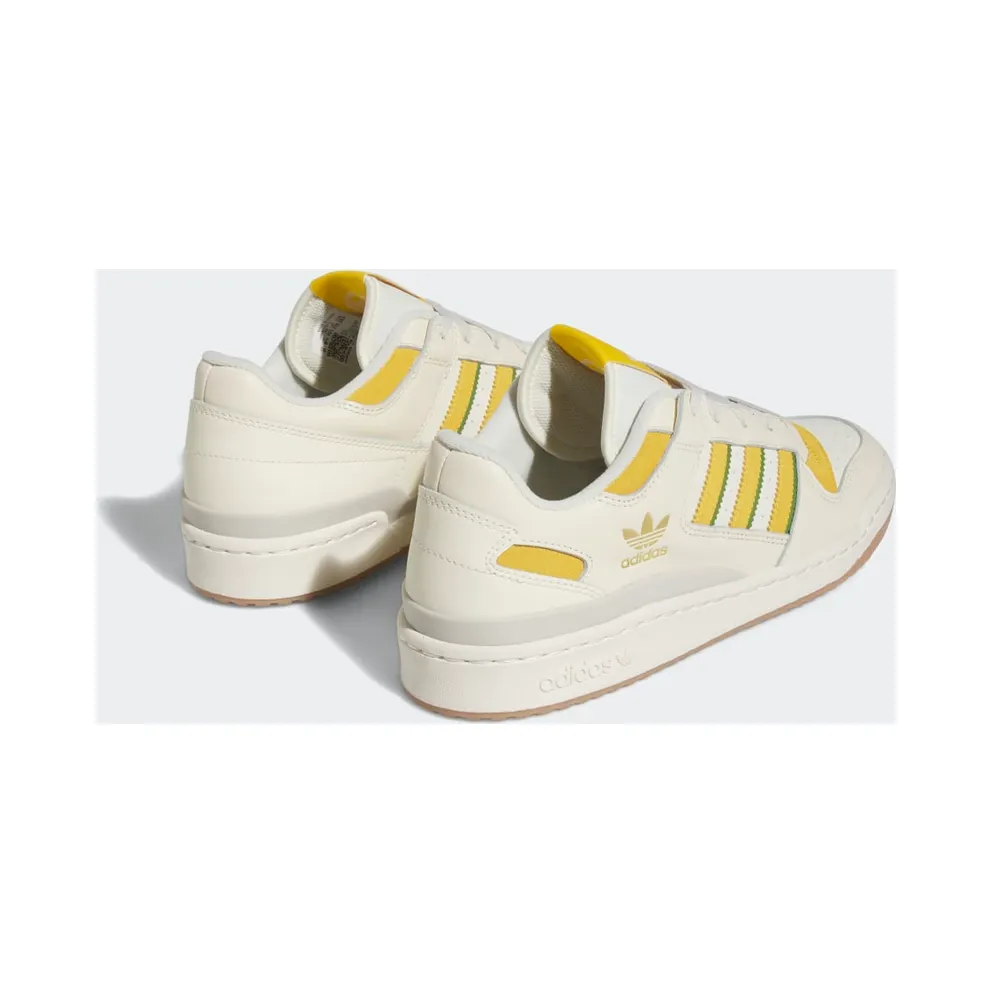Adidas Forum Low Classic Cream White / Bold Gold / Crew Green (FZ6271)