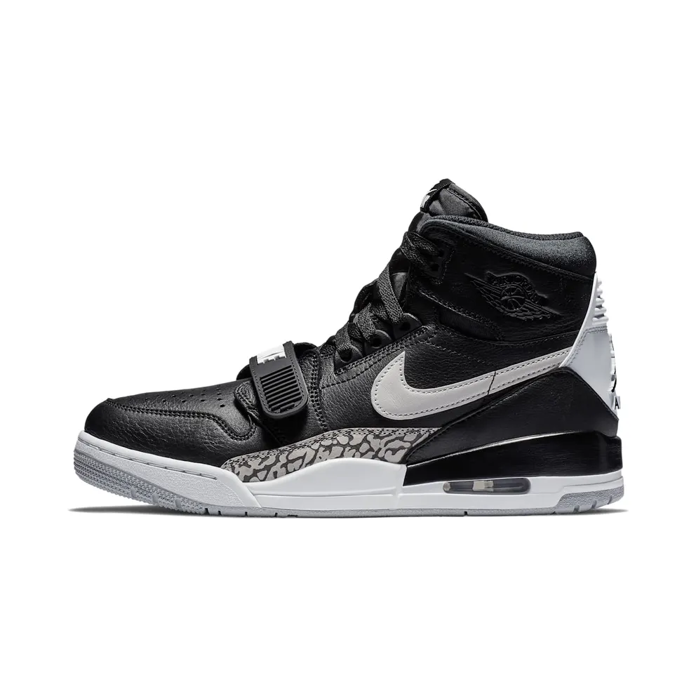 Air Jordan Nike AJ Legacy 312 Black White (AV3922-001)