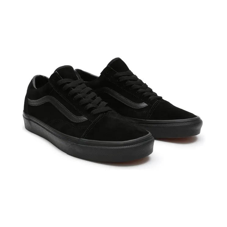VANS Suède Old Skool Schoenen (Zwart)