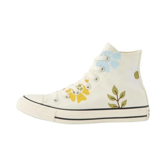 Converse Chuck Taylor All Star Crème / Lichtblauw / Yellow / Olijfgroen (A16910C)