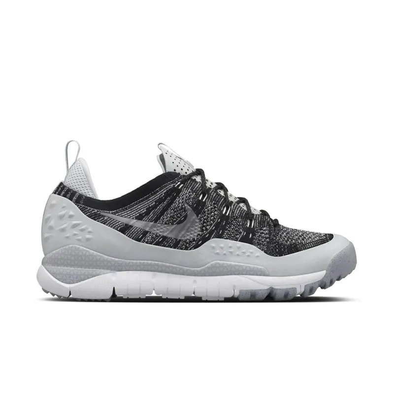 Nike Lupinek Flyknit Low Black Wolf Grey Black/Pure Platinum-Wolf Grey (853954-002)