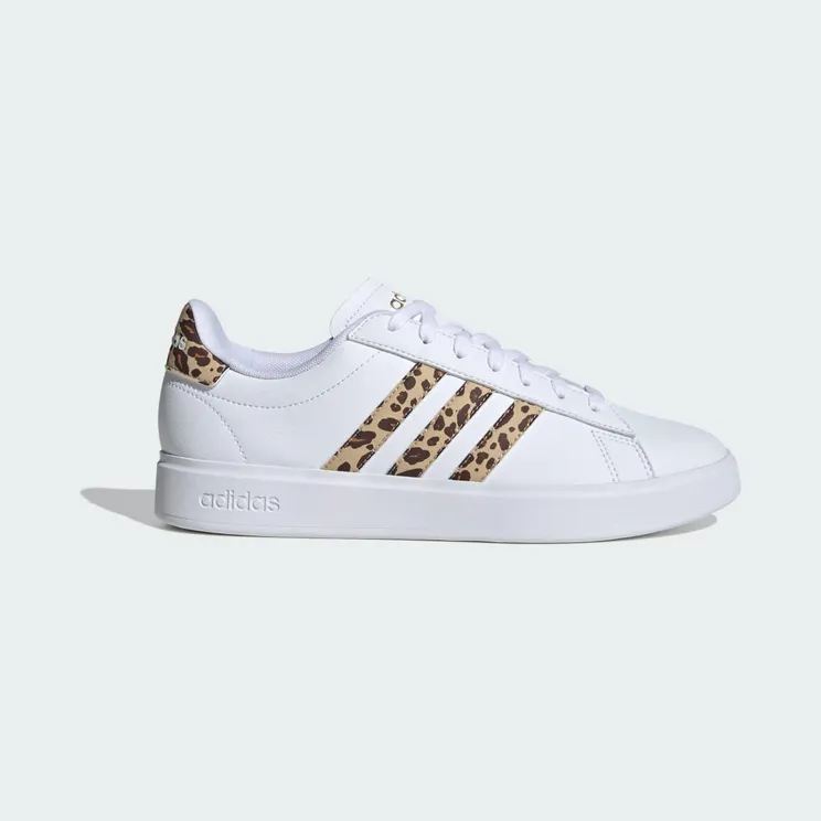 adidas Grand Court 2.0 “Cloud White / Magic Beige / Matte Gold” (ID2994)