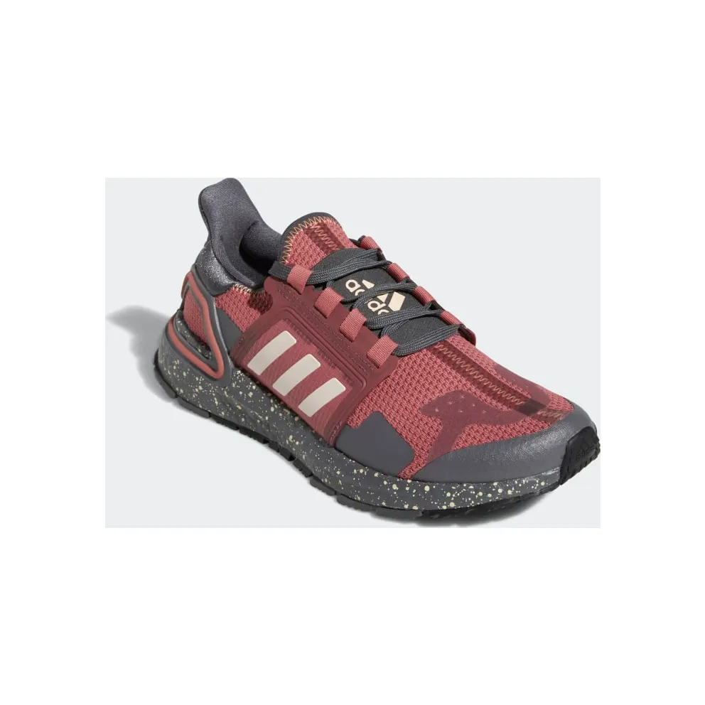 Adidas Ultraboost DNA City Explorer Outdoor Trail Running Sportswear Lifestyle Wonder Red / Bliss Orange / Grey Five (GV8699)
