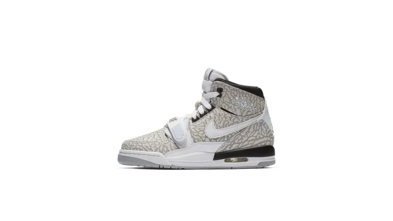Jordan Legacy 312 Flip (GS) White/Black (AT4040-100)
