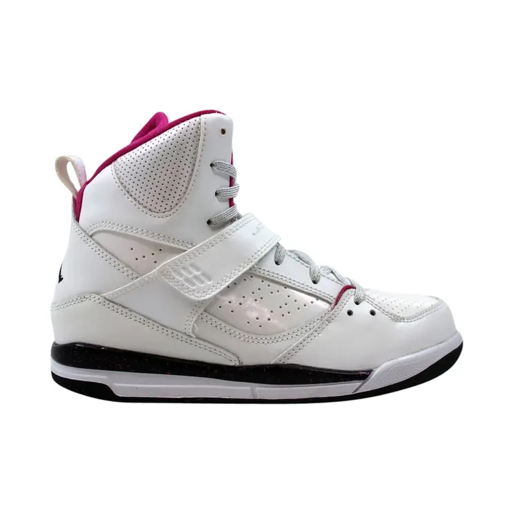 Jordan Flight 45 High White (PS) (524863-128)