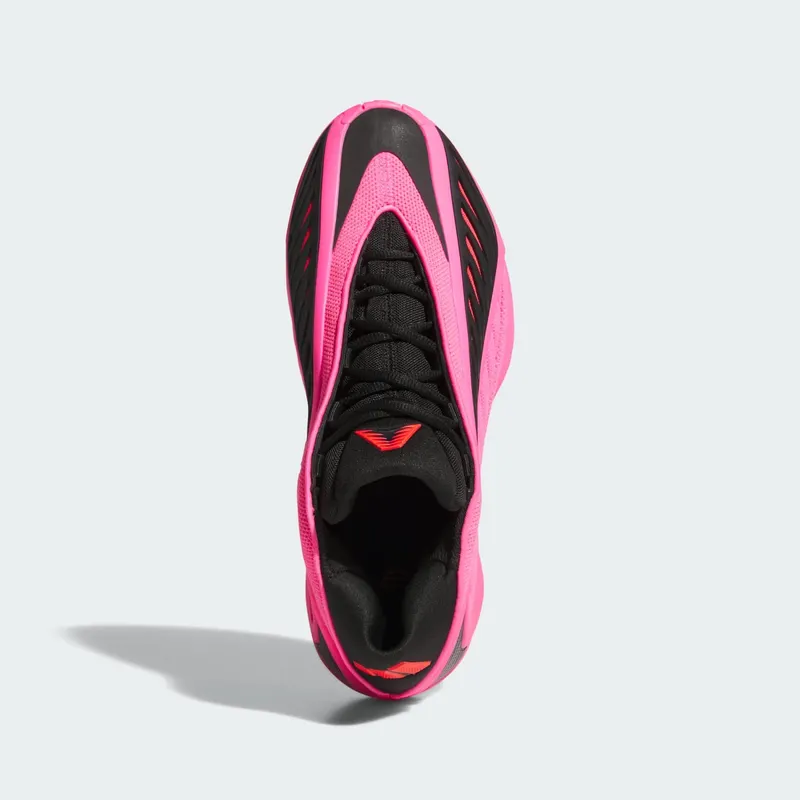 Adidas Anthony Edwards 2 Lucid Pink / Core Black / Lucid Red (KJ2363)