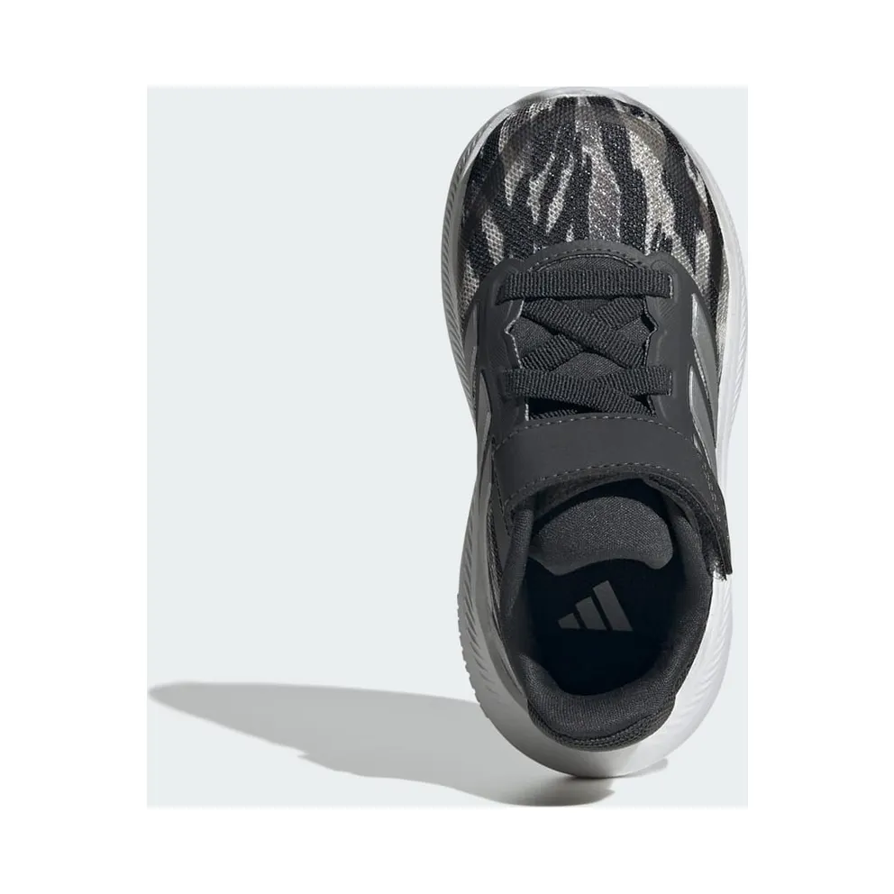 Adidas RunFalcon 5 Kids Silver Pebble / Silver Metallic / Carbon (JQ2194)
