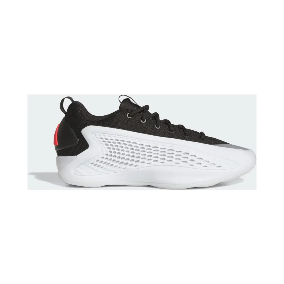 Adidas Anthony Edwards 1 Low Sportschuhe Cloud White / Core Black / Lucid Red (JQ6140)