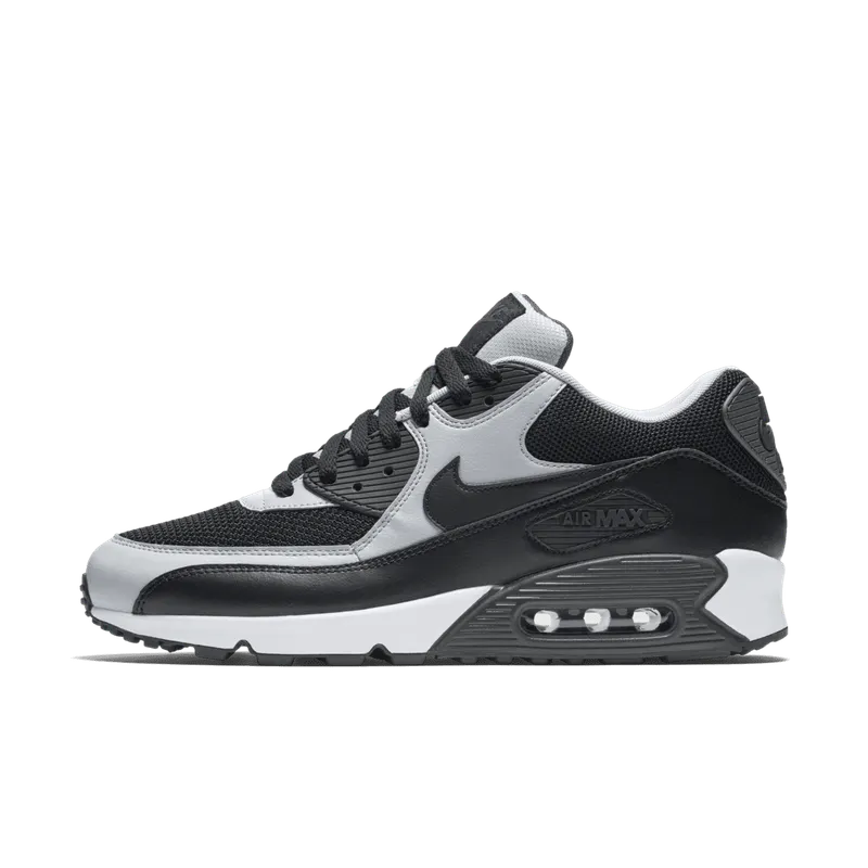 Nike Air Max 90 Black Wolf Grey Black/Wolf Grey-Anthracite (537384-053)