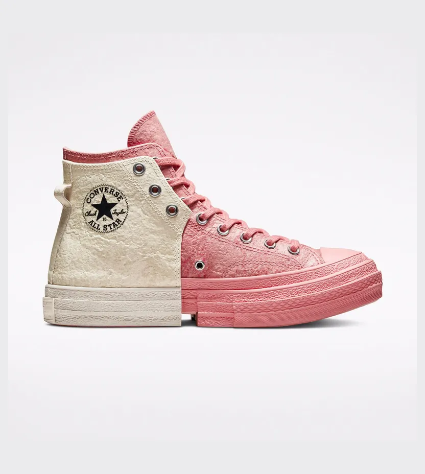 Converse Converse x Feng Chen Wang 2-in-1 Chuck 70 High Top Quartz Pink/strawberry Ice (171837C)