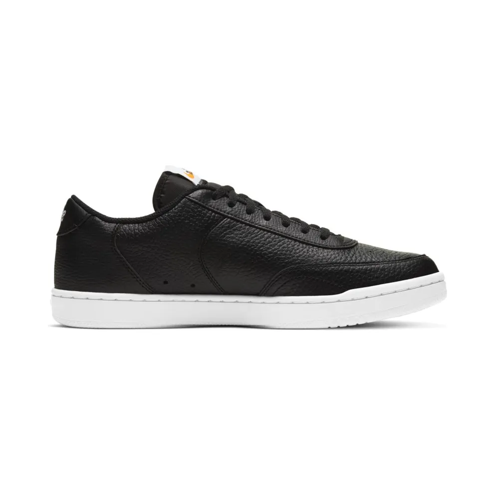 Nike Court Vintage Premium Black Black/Total Orange/White (CT1726-002)