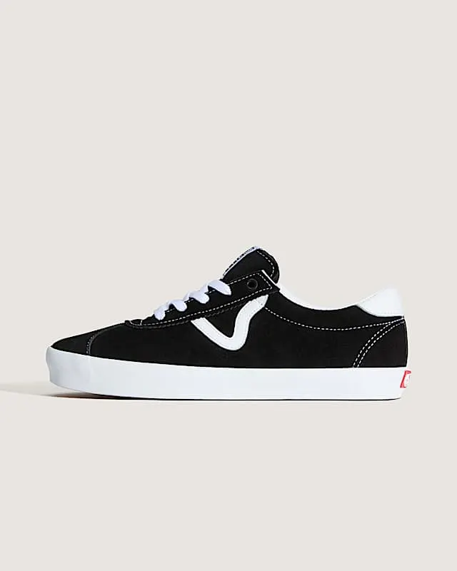 Vans Sport Low Black White (VN000CQRBZW)