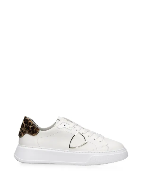 Philippe Model Paris Temple – White (BTLDVA12)