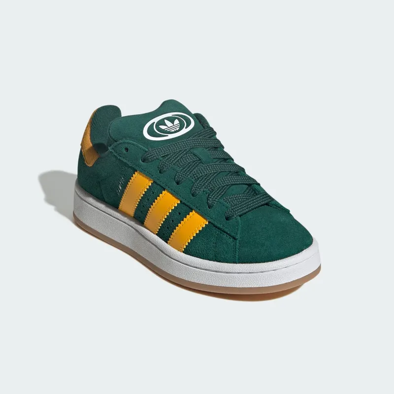 Adidas Campus 00s Collegiate Green / Crew Yellow / Cloud White (JP7979)