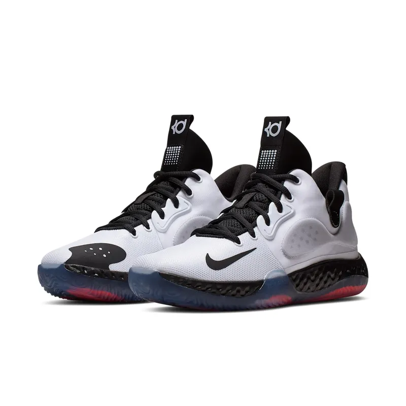 Nike KD Trey 5 VII White Bright Crimson Black White/Wolf Grey-Bright Crimson-Black (AT1200-100)