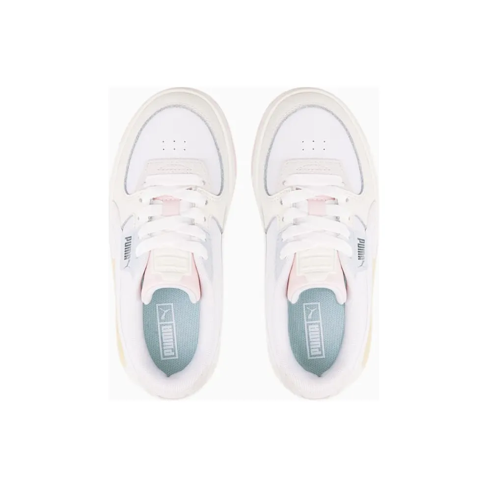 PUMA Cali Dream Kids’ White/Marshmallow/Chalk Pink (384522-01)