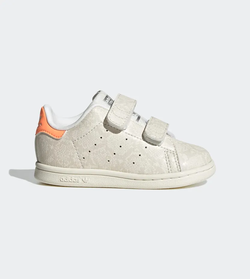 adidas Stan Smith Core White / Core White / Beam Orange (HP9762)