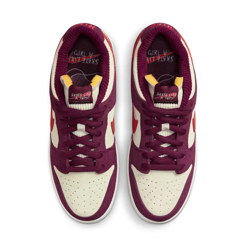 Nike SB Dunk Low “Skate Like A Girl” (DX4589-600)
