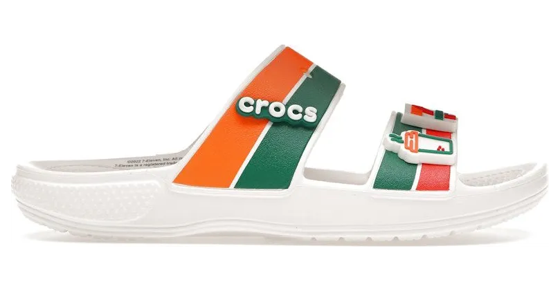 Crocs Classic Sandal 7-Eleven White (208271-100)