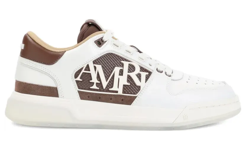 Amiri mit Einsätzen “White” (AMSNSN1060)