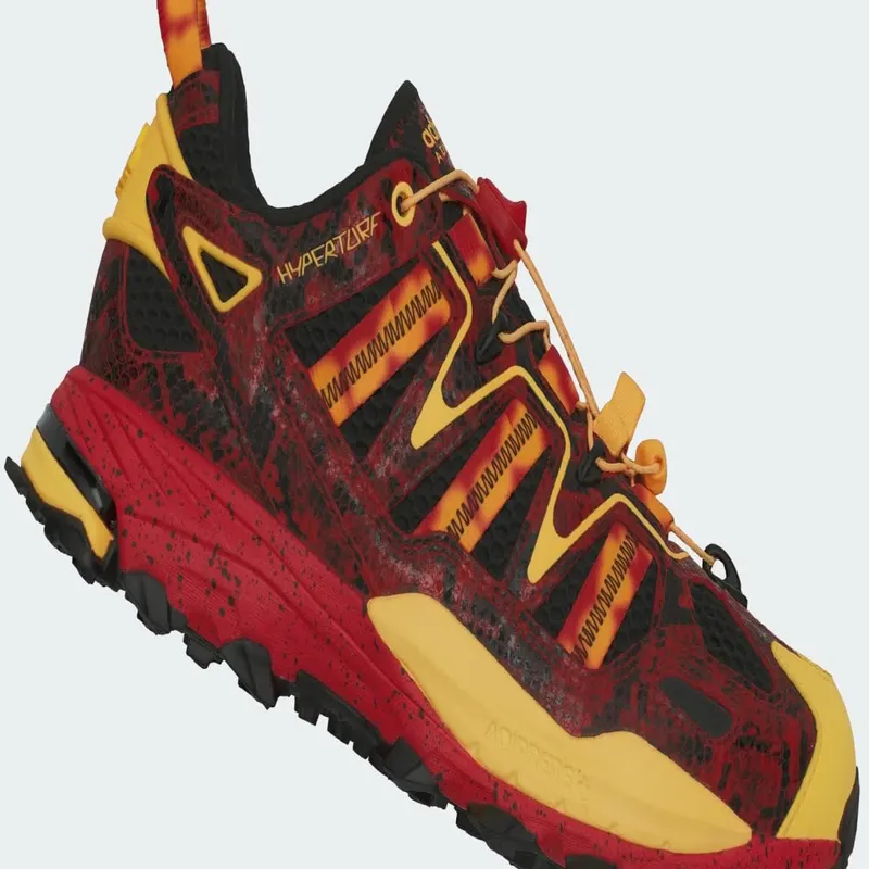 Adidas Hyperturf Python / solor gold / core black (ID4959)