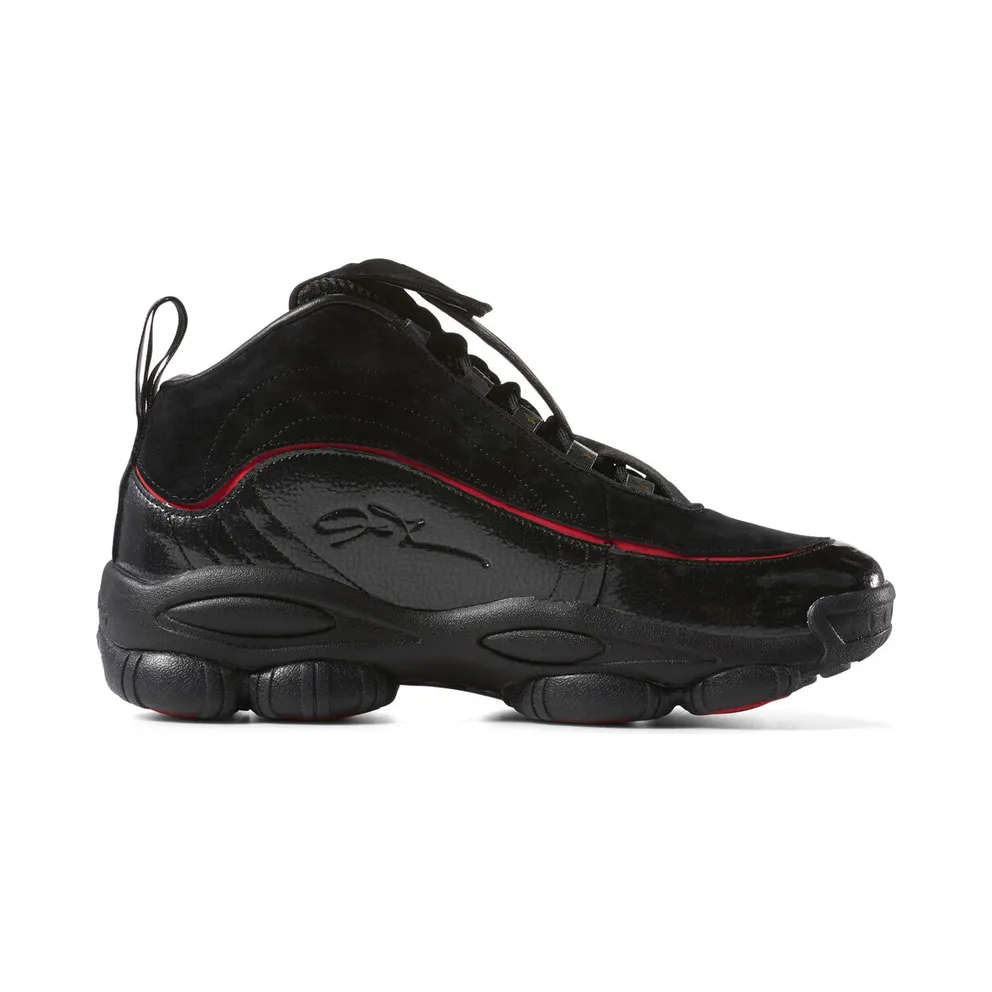 Reebok Iverson Legacy Black Black/White-Red-Brass (Other Brands Reebok)