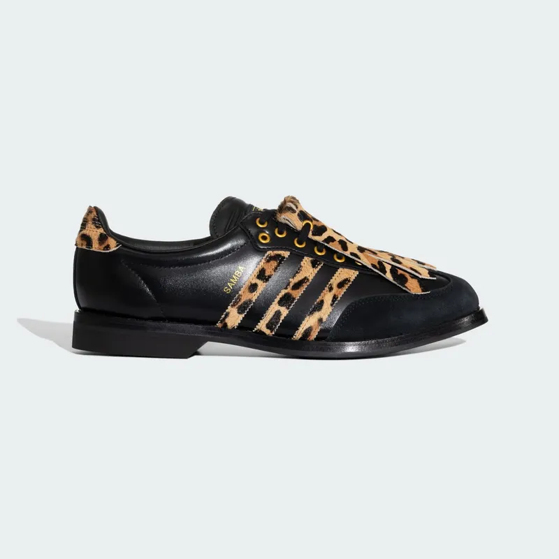 Adidas Samba Bowling Luipaard Core Black (KK2824)