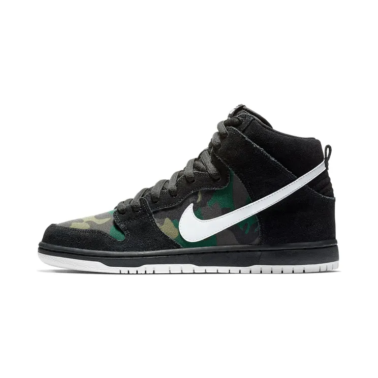 Nike SB Dunk High Camo